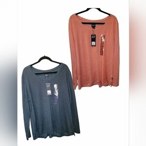 THE GAP Long sleeves Shirt Set of 2